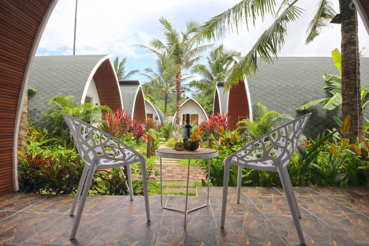 Eden Beach Resort By Ehm Koh Rong Sanloem Exterior photo