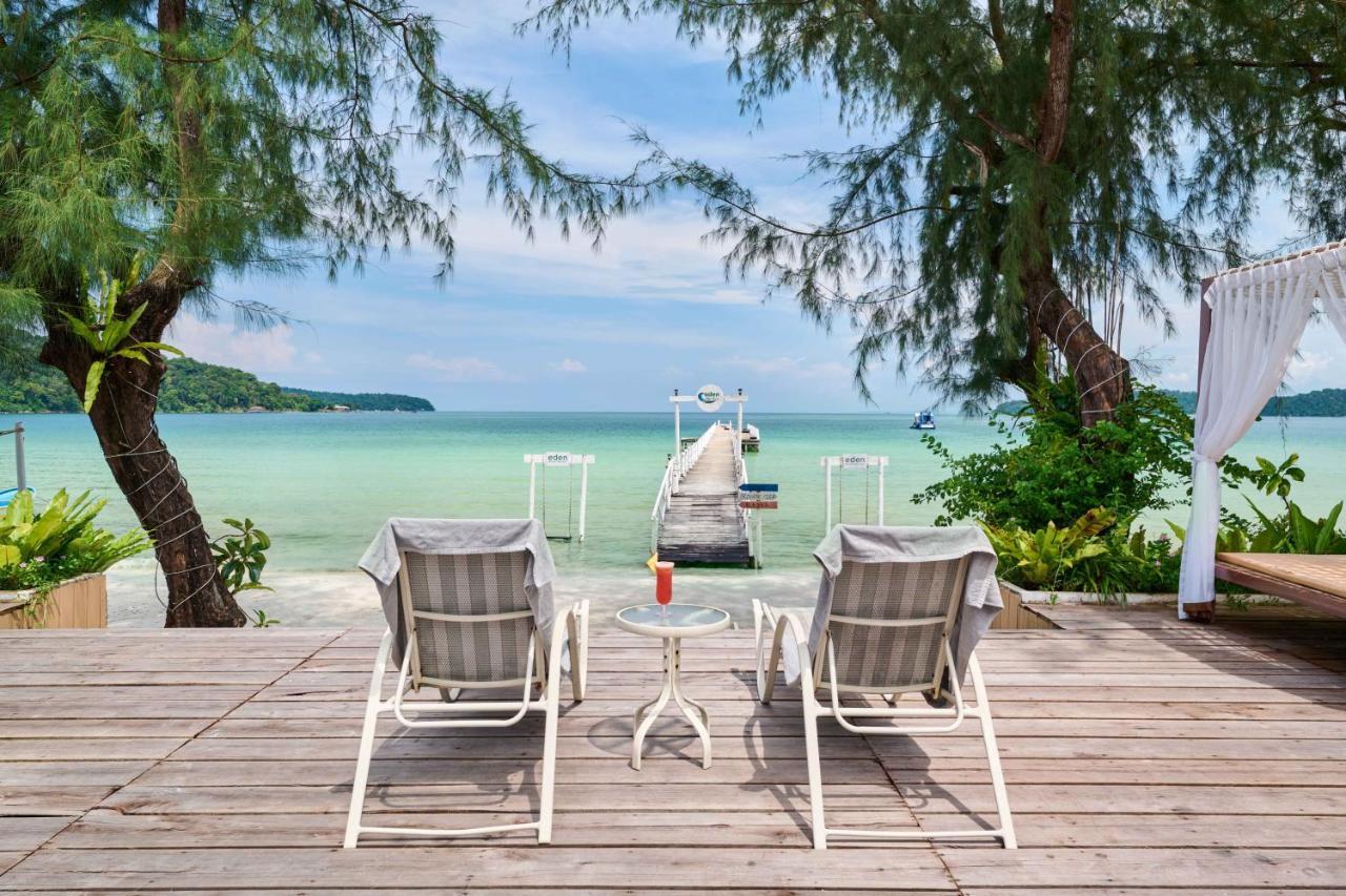 Eden Beach Resort By Ehm Koh Rong Sanloem Exterior photo