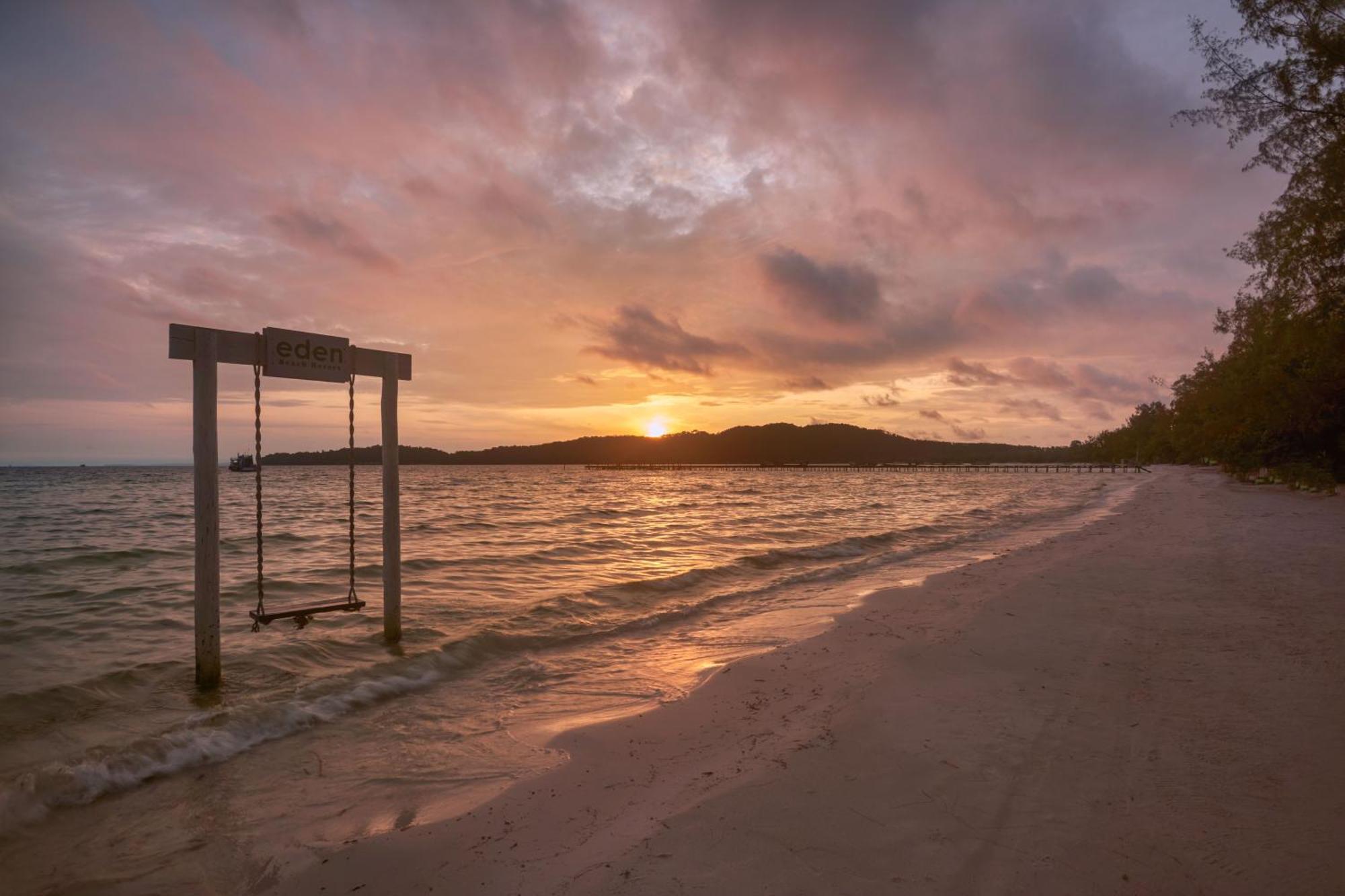 Eden Beach Resort By Ehm Koh Rong Sanloem Exterior photo