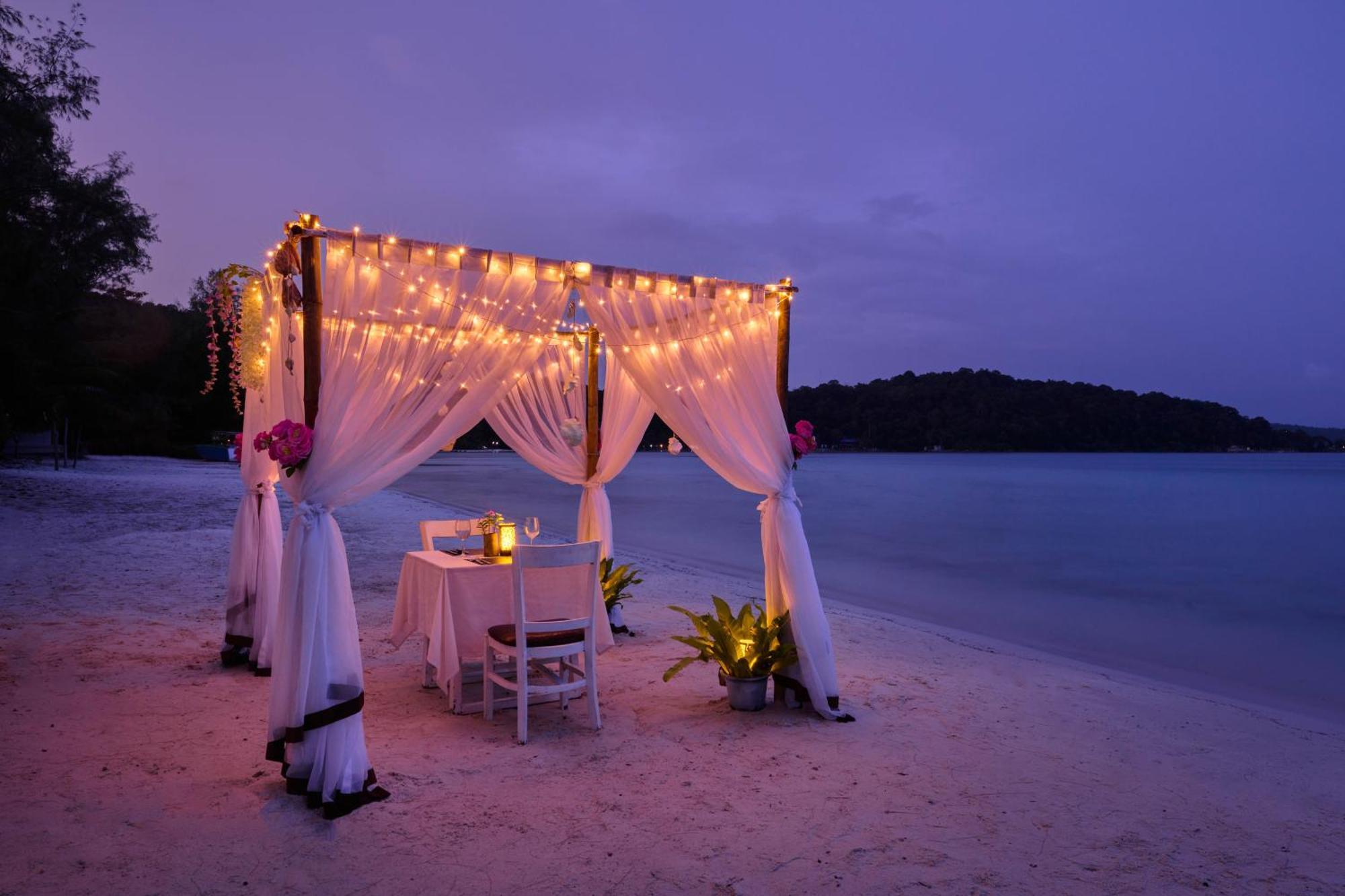 Eden Beach Resort By Ehm Koh Rong Sanloem Exterior photo