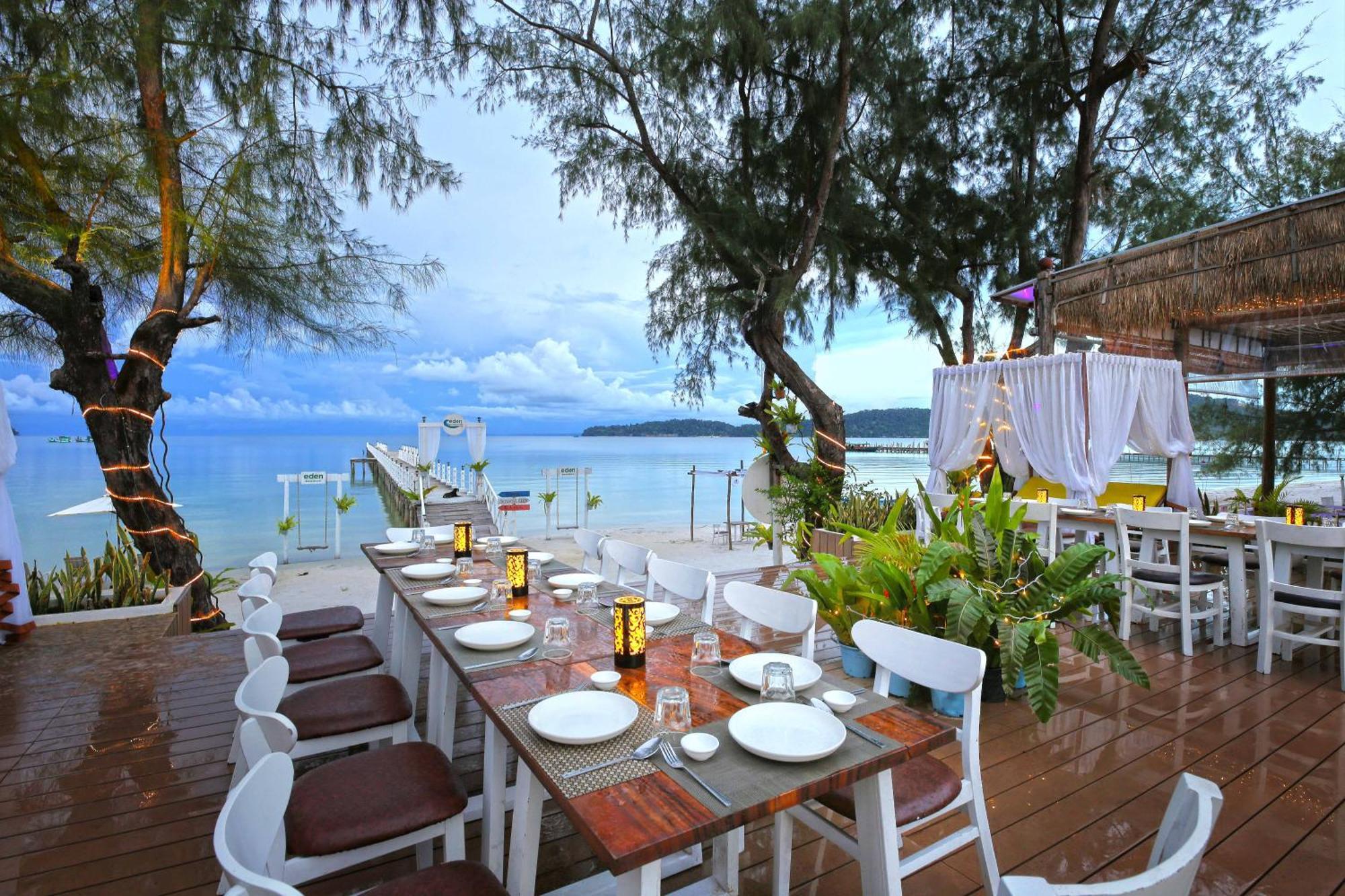 Eden Beach Resort By Ehm Koh Rong Sanloem Exterior photo