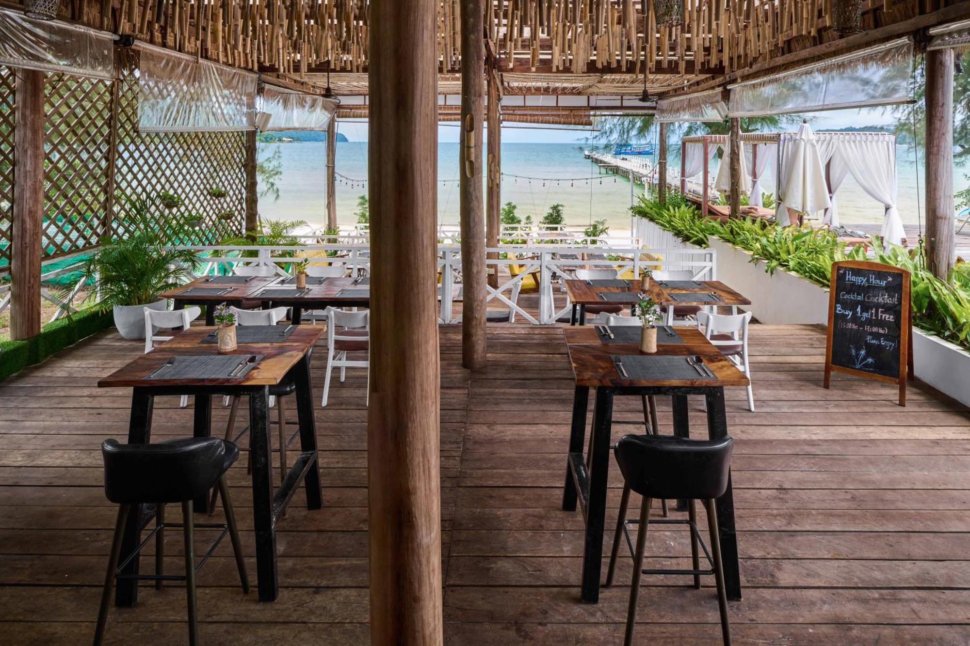 Eden Beach Resort By Ehm Koh Rong Sanloem Exterior photo
