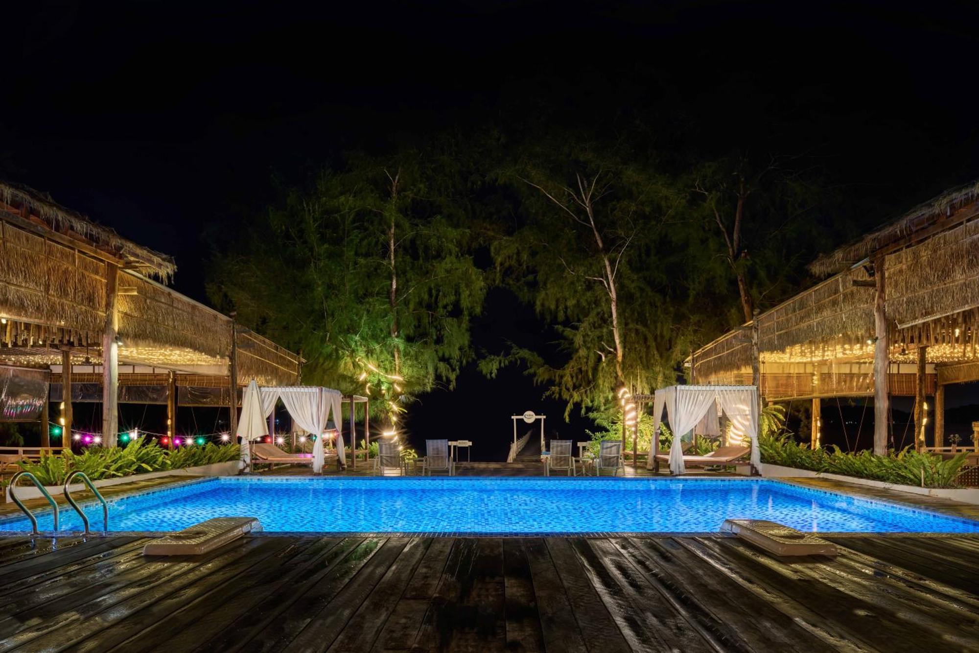 Eden Beach Resort By Ehm Koh Rong Sanloem Exterior photo