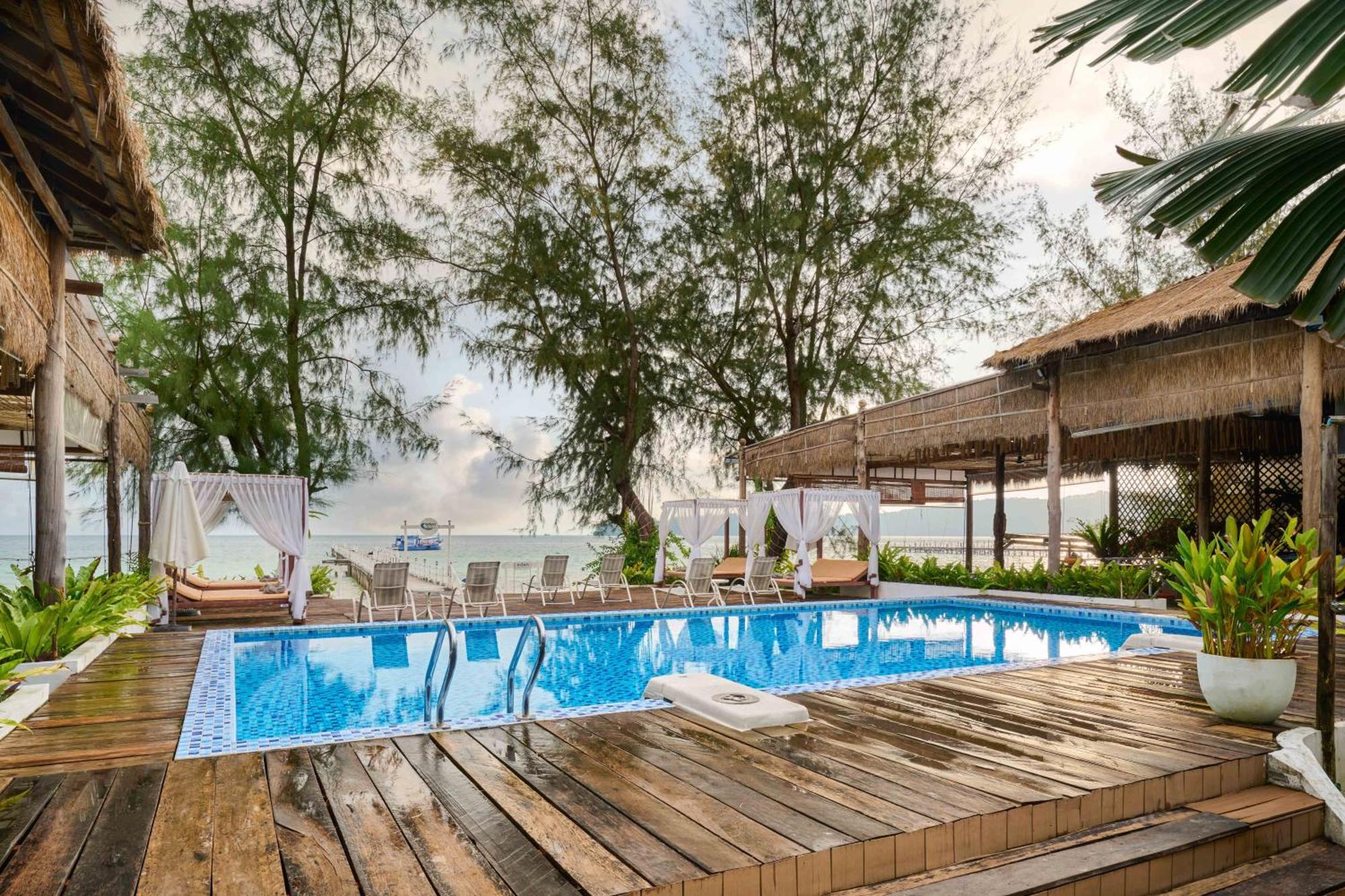 Eden Beach Resort By Ehm Koh Rong Sanloem Exterior photo