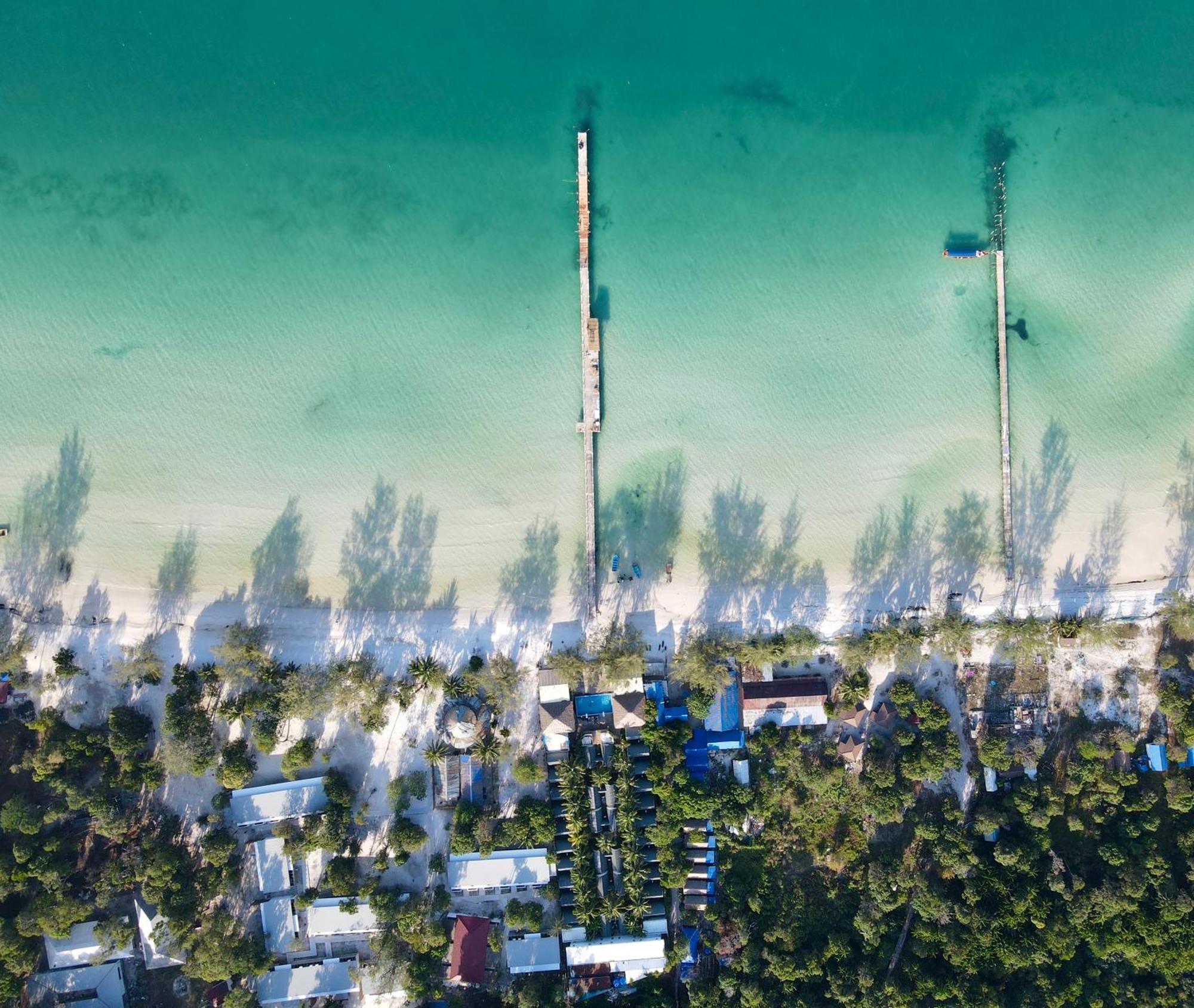 Eden Beach Resort By Ehm Koh Rong Sanloem Exterior photo